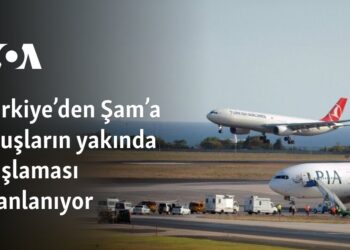 Türkiye’den Şam’a uçuşların yakında başlaması planlanıyor