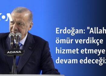 Erdoğan: “Allah ömür verdikçe hizmet etmeye devam edeceğiz”