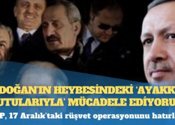 CHP, 17 Aralık’taki rüşvet operasyonunu hatırladı: “Erdoğan’ın heybesindeki ‘ayakkabı kutularıyla’ mücadele ediyoruz”