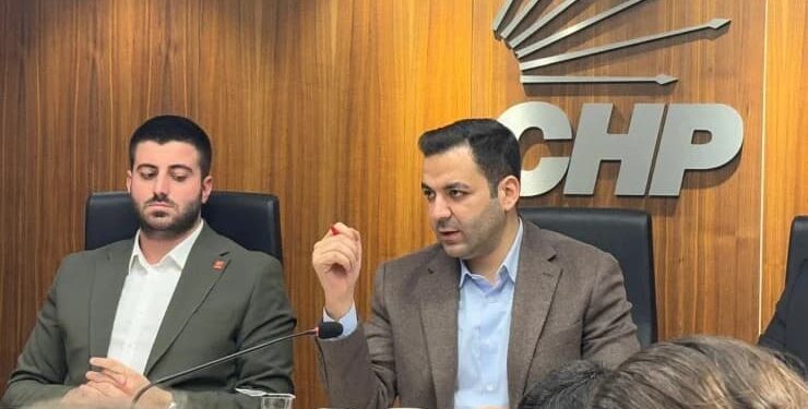CHP Gençlik Kolları başkanına soruşturma