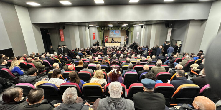 CHP Heyeti Deprem Riski Altındaki Tunceli'de