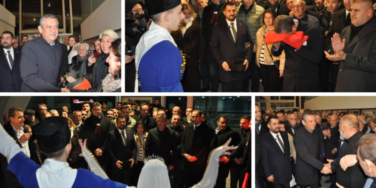 CHP Lideri Özgür Özel, Kars'ta