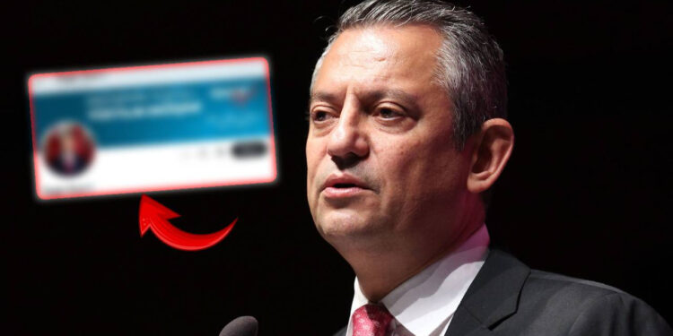 CHP lideri Özgür Özel’den Aylar Sonra Dikkat Çeken Değişiklik