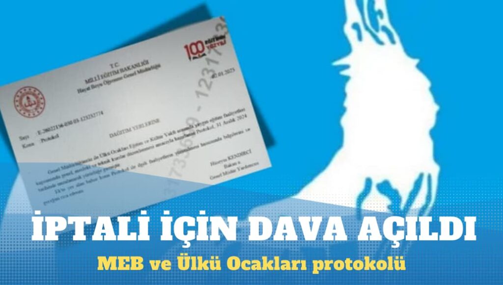 CHP’den ‘MEB ve Ülkü Ocakları protokolü’nün iptali için dava