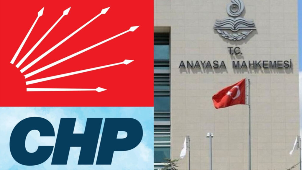 CHP'den İki Kanunun İptali İçin AYM'ye Başvuru