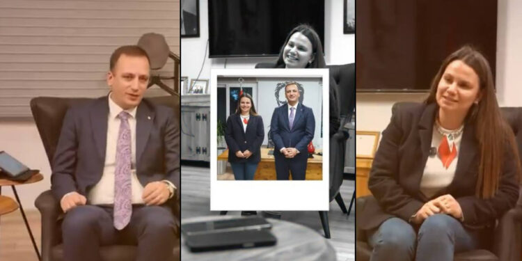 CHP’li Bornova Belediye Başkanı Ömer Eşki'ye Eşinden Tatlı Sitem! ‘Eve de Bekleriz, Sayın Başkan’