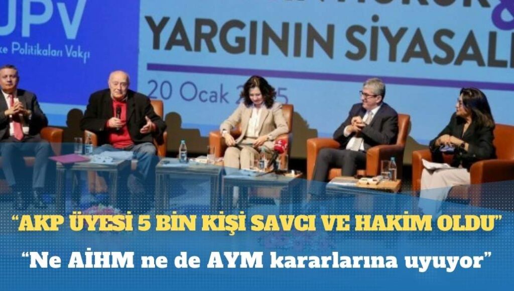 CHP’li Günaydın: “Türkiye’de 22 bin hakim savcı var; 5 bini daha dün AKP üyesiyken uydur kaydır sınavlarla cübbe giydirilmiş insanlar”