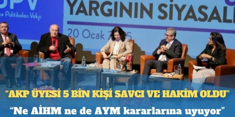 CHP’li Günaydın: “Türkiye’de 22 bin hakim savcı var; 5 bini daha dün AKP üyesiyken uydur kaydır sınavlarla cübbe giydirilmiş insanlar”