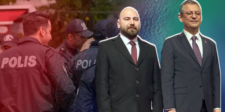 CHP'li Meclis Üyesi Mertcan Üreten Gözaltına Alındı