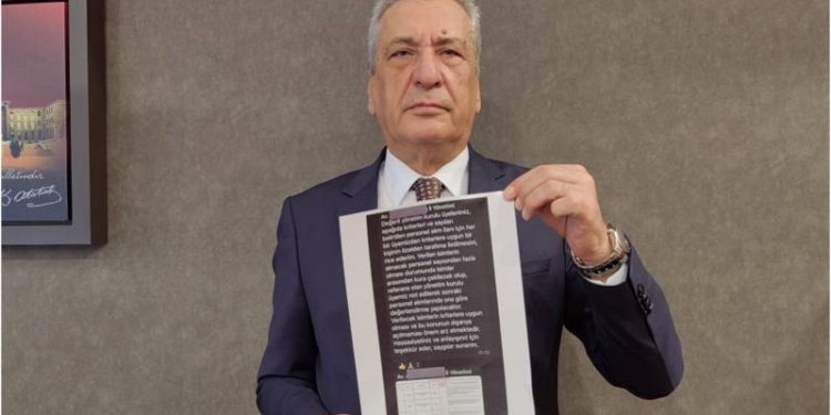 CHP'li Öztürkmen'den AKP'ye torpil iddiası: Rezaletin belgesi ortaya çıktı