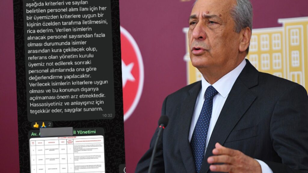 CHP'li Öztürkmen'den, PTT'de 'bankamatik personeli' olduğu iddiası: Yeni belgeleri sunuyoruz