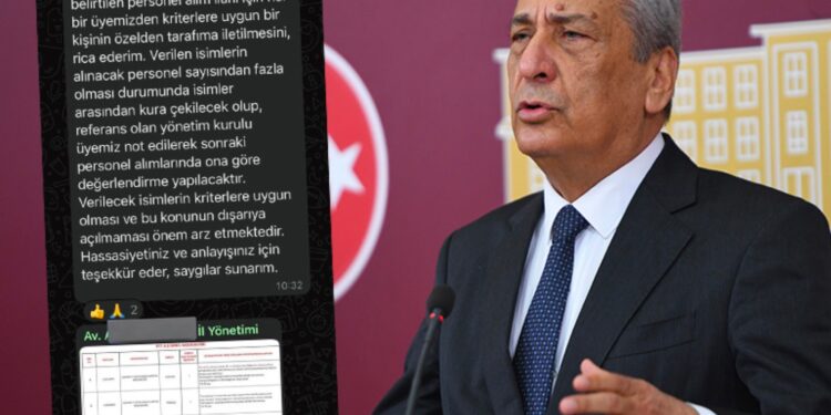 CHP'li Öztürkmen'den, PTT'de 'bankamatik personeli' olduğu iddiası: Yeni belgeleri sunuyoruz