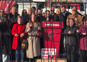 CHP'nin Adalet Nöbeti Bu Kez Parmaklıklar Ardında