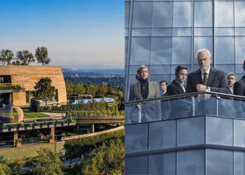 California Yangını 'En Pahalı Ev'i de Yuttu! Roy Ailesinin Malikanesi Kül Oldu