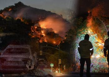 California'da Yangın Durdurulamıyor! Can Kaybı Yükseldi, 'Rüzgâr' Uyarısı Geldi: Yangınlar Daha da Büyüyecek...