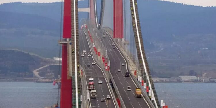Çanakkale Köprüsü için hazineden yandaş müteahhitlere 281 milyon euro garanti bedeli ödendi