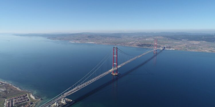 Çanakkale Köprüsü için ödenen garanti bedeline milyonlarca euro aktı