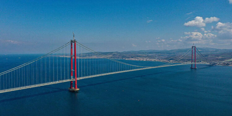 Çanakkale Köprüsü'nün Zarar Karnesi Ortaya Çıktı! Hazine'ye 281 Milyon Euroluk Yük