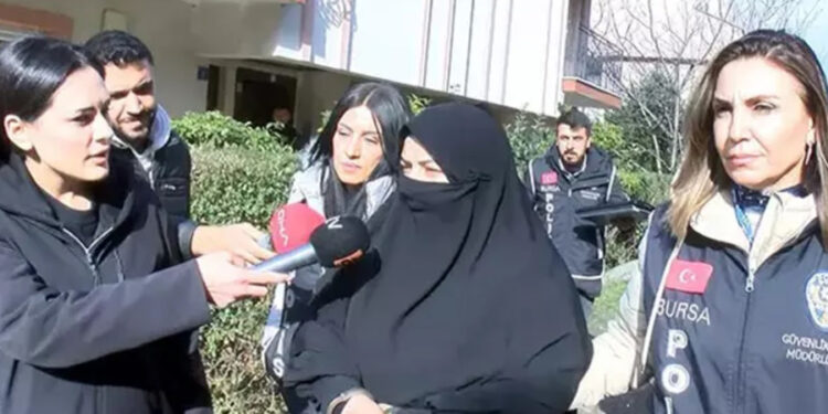 Canlı yayında kendini ‘peygamber’ ilan etmişti: Bursa’da gözaltına alındı