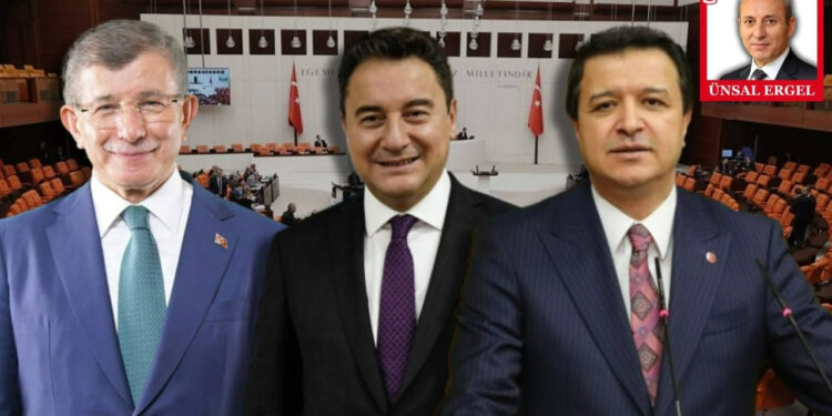 Çatı Parti Belli Oldu: Yeni Yol Partisi Kuruluyor