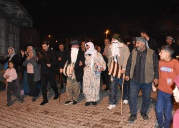 Coşkulu Serê Salê kutlamaları