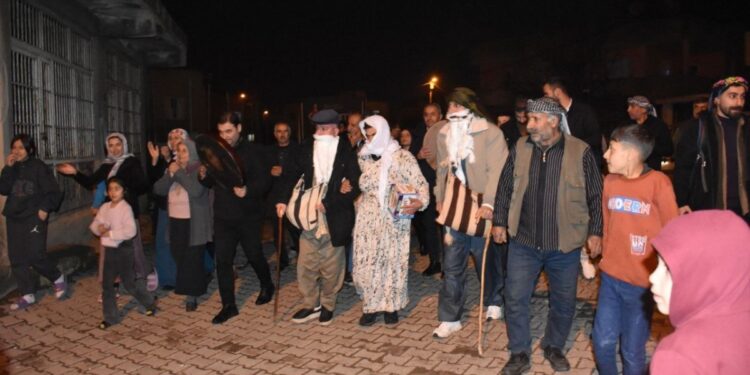 Coşkulu Serê Salê kutlamaları