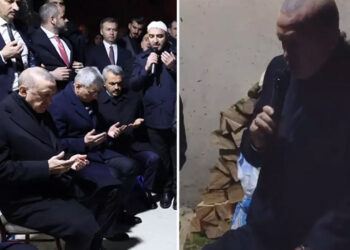 Cumhurbaşkanı Erdoğan Kur'an-ı Kerim Okudu