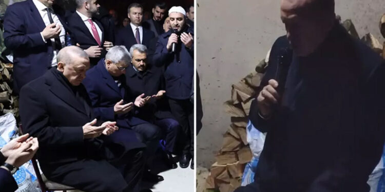 Cumhurbaşkanı Erdoğan Kur'an-ı Kerim Okudu