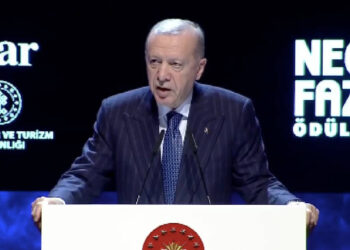 Cumhurbaşkanı Erdoğan Necip Fazıl Ödülleri Töreni'nde Açıklamalar