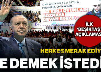Cumhurbaşkanı Erdoğan'dan İlk 'Beşiktaş' Açıklaması Geldi: O Sözüyle Ne Demek İstedi?