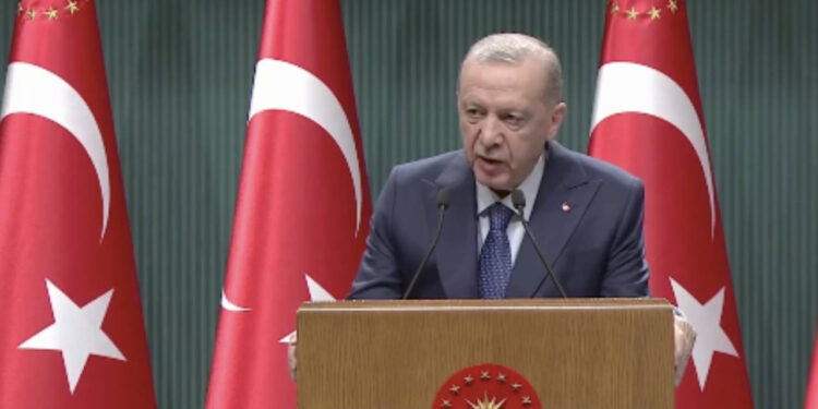 Cumhurbaşkanı Erdoğan'dan Kabine Sonrası Açıklamalar