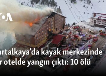 Kartalkaya’da kayak merkezinde bir otelde yangın çıktı: 10 ölü