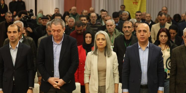 DBP yeni dönem MYK’sini belirledi