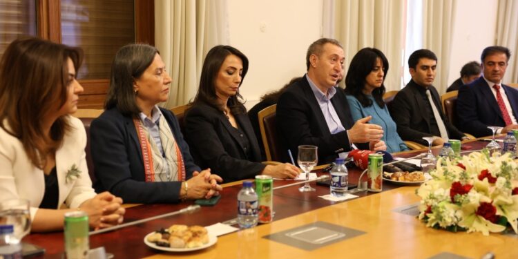 DEM Parti Amed heyetini kabul etti: Kürt tarafı samimi, iktidar adım atmalı