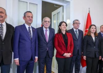 DEM Parti-CHP görüşmesi: Barış borcundan kaçamayız