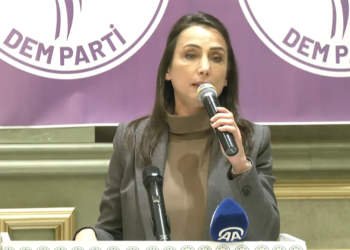 DEM Parti Eş Genel Başkanı Tülay Hatimoğulları: “Adres, Meclis olmalıdır”