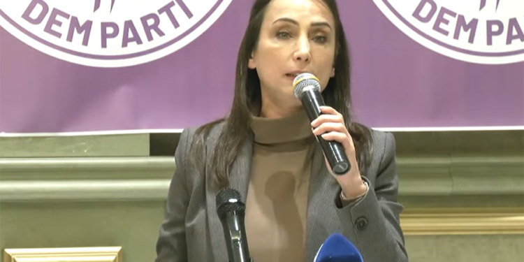 DEM Parti Eş Genel Başkanı Tülay Hatimoğulları: “Adres, Meclis olmalıdır”