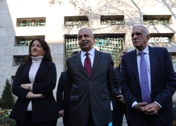 DEM Parti İmralı Heyeti'nin Meclis programı belli oldu