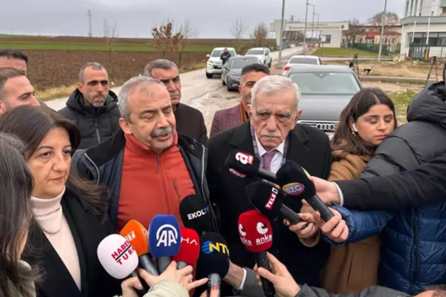 DEM Parti heyeti Edirne Cezaevi’nde görüştü: Demirtaş’tan sürece ‘tam destek’ mesajı