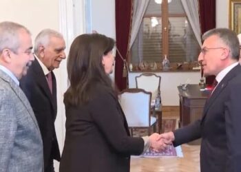 DEM Parti – AKP görüşmesi: Olumlu bir şekilde sohbet ettik