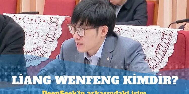 DeepSeek’in arkasındaki  isim Liang Wenfeng kimdir?
