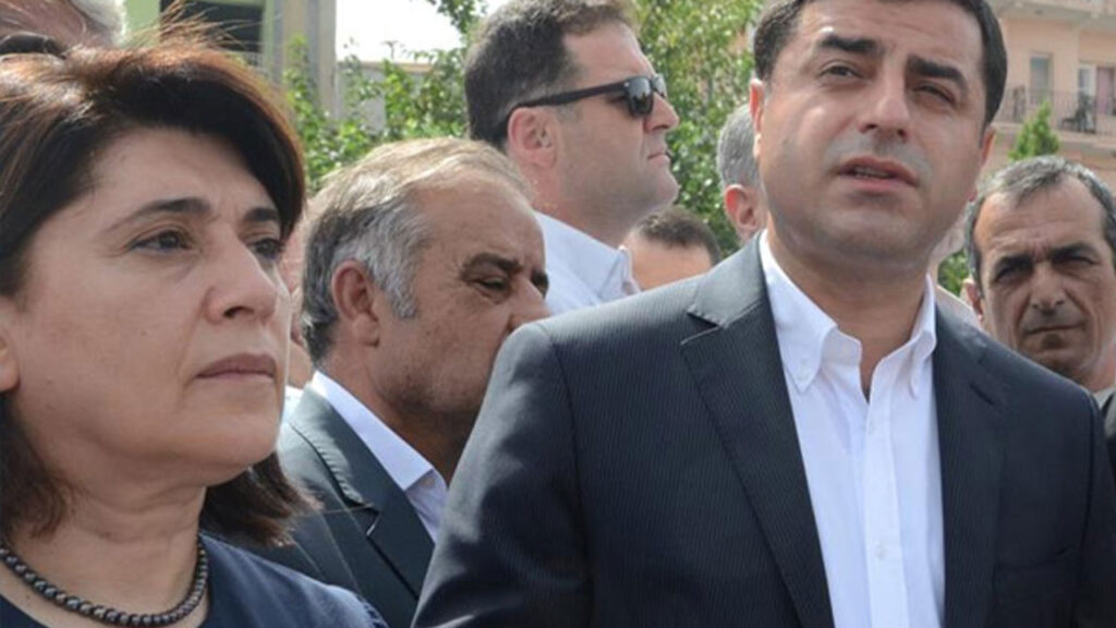 Demirtaş: Öcalan'a güven ve desteğim tam