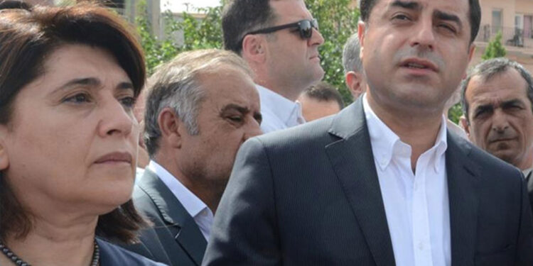 Demirtaş: Öcalan'a güven ve desteğim tam