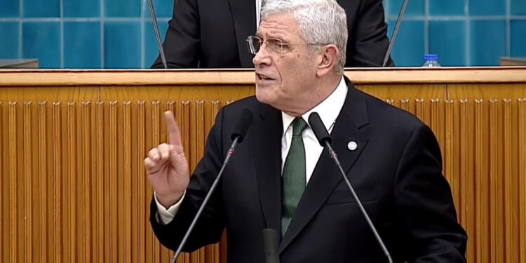 Dervişoğlu’ndan Erdoğan’a: ”Zehri yavaş yavaş zerk eder, karşılık bulmazsa elini yüzünü yıkar gider”