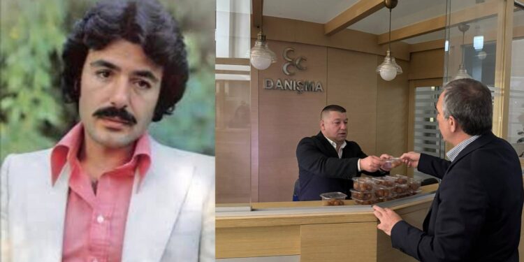 Devlet Bahçeli'den Ferdi Tayfur için lokma: "Aziz hatırası için"