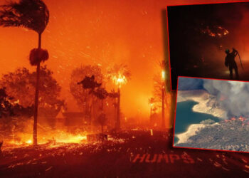 Diğerleri Hala Söndürülemedi... Los Angeles'te Yeni Yangın Başladı! 30 Bin Kişiye Tahliye