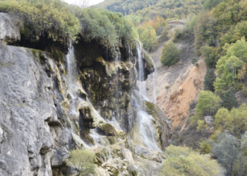 Dipsizgöl Şelalesi, "Tabiat Parkı" ilan edildi