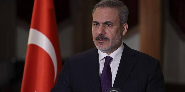 Dışişleri Bakanı Hakan Fidan'dan 'yeni yıl' mesajı