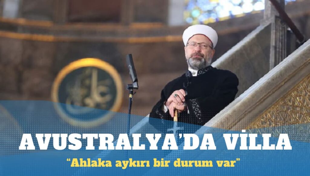 Diyanet, Avustralya’da müzayededen 15 milyon lira değerinde villa almış