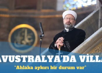 Diyanet, Avustralya’da müzayededen 15 milyon lira değerinde villa almış